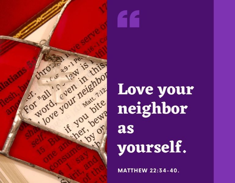 The Greatest Commandment: Loving God and Neighbor (Matthew 22:34-40)