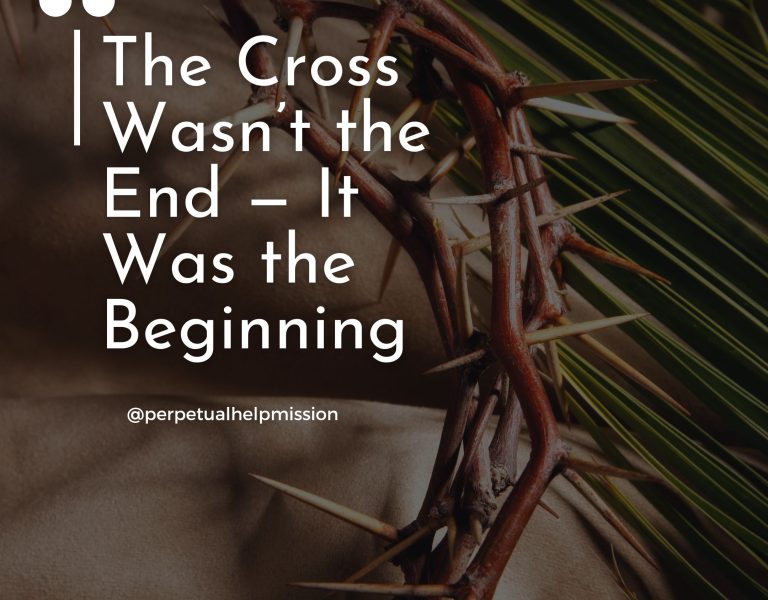 The Cross Wasn’t the End — It Was the Beginning (Luke 23:1–49)